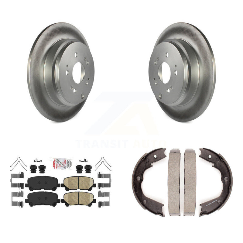 Transit Auto KGA-106623 Disc Brake Kit for 2007-2015 Acura ZDX, Honda Pilot, Acura MDX - Rear