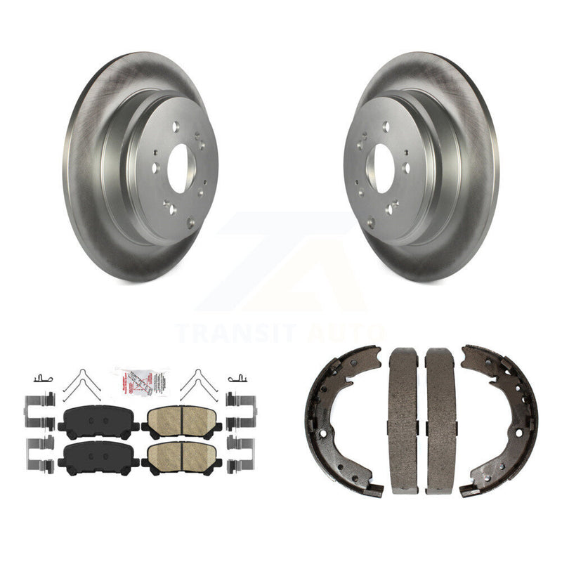 Transit Auto KGA-106624 Disc Brake Kit for 2011-2017 Honda Odyssey - Rear
