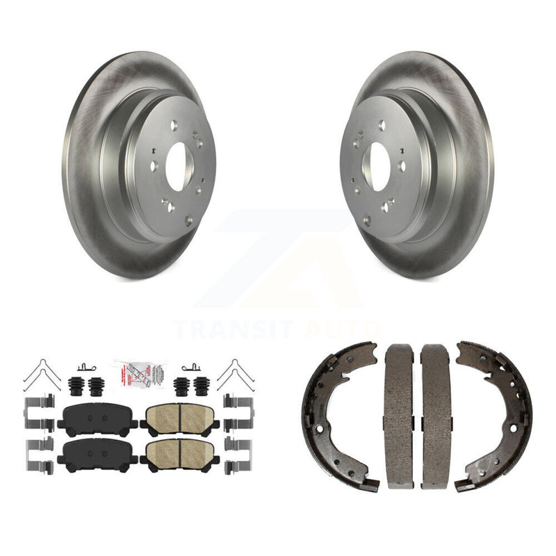 Transit Auto KGA-106625 Disc Brake Kit for 2011-2017 Honda Odyssey - Rear