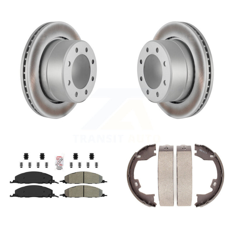 Transit Auto KGA-106626 Disc Brake Kit for 2009-2018 Ram 1500, Ram 2500 and More - Rear