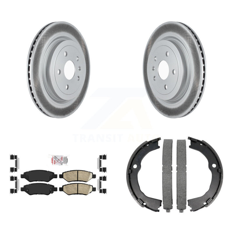 Transit Auto KGA-106629 Disc Brake Kit for 2008-2013 Cadillac CTS - Rear