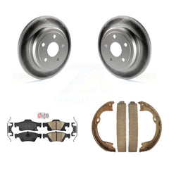Transit Auto KGA-106632 Disc Brake Kit for 2011-2017 Dodge Durango, Jeep Grand Cherokee - Rear