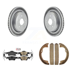 Transit Auto KGA-106633 Disc Brake Kit for 2011-2022 Jeep Grand Cherokee WK, Dodge Durango, Jeep Grand Cherokee - Rear
