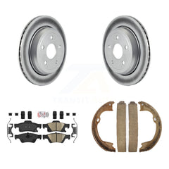Transit Auto KGA-106635 Disc Brake Kit for 2011-2022 Jeep Grand Cherokee WK, Dodge Durango, Jeep Grand Cherokee - Rear