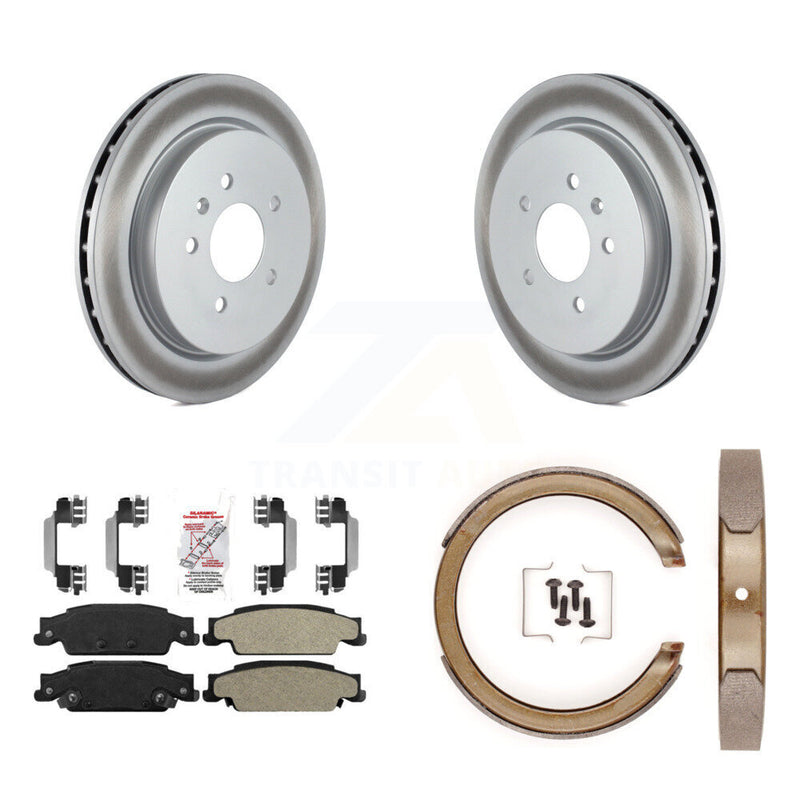 Transit Auto KGA-106640 Disc Brake Kit for 2005-2008 Cadillac STS - Rear