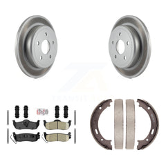 Transit Auto KGA-106641 Disc Brake Kit for 2005-2010 Jeep Grand Cherokee, Jeep Commander - Rear