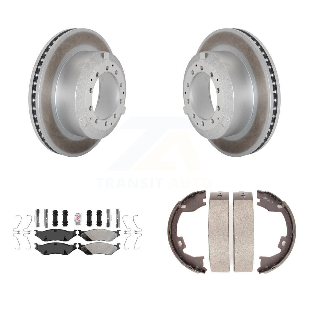 Transit Auto KGA-106643 Disc Brake Kit for 2005-2016 IC Corporation AE School Bus, IC Corporation AC Commercial Bus and More - Rear