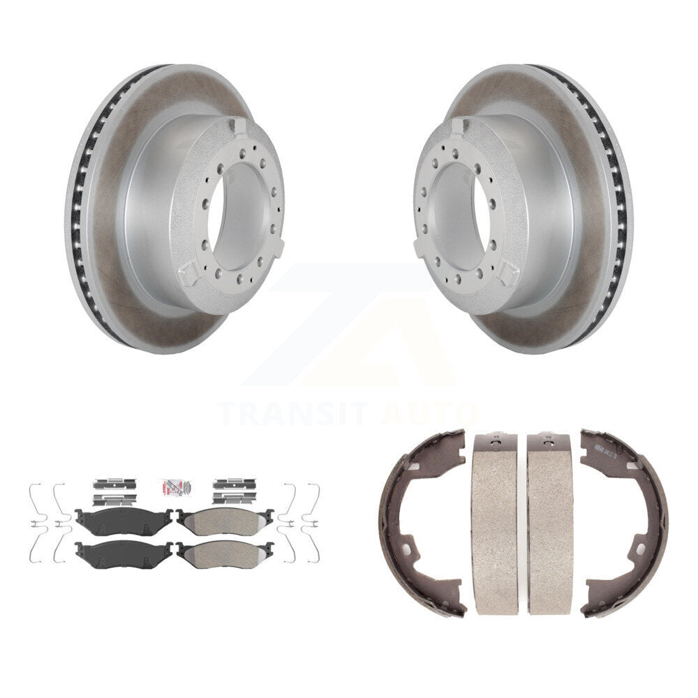 Transit Auto KGA-106644 Disc Brake Kit for 2005-2016 IC Corporation AE School Bus, IC Corporation AC Commercial Bus and More - Rear