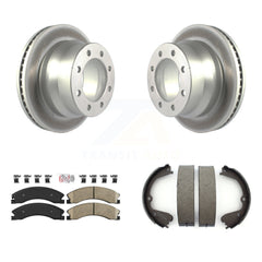 Transit Auto KGA-106645 Disc Brake Kit for 2009-2020 Chevrolet Express 4500, Chevrolet Express 3500 and More - Rear