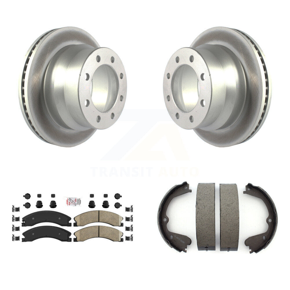 Transit Auto KGA-106646 Disc Brake Kit for 2009-2020 Chevrolet Express 4500, Chevrolet Express 3500 and More - Rear