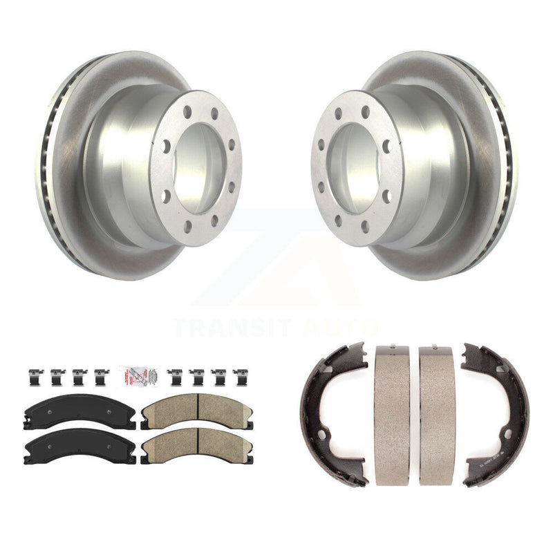 Transit Auto KGA-106648 Disc Brake Kit for 2009-2012 GMC Savana 3500 - Rear