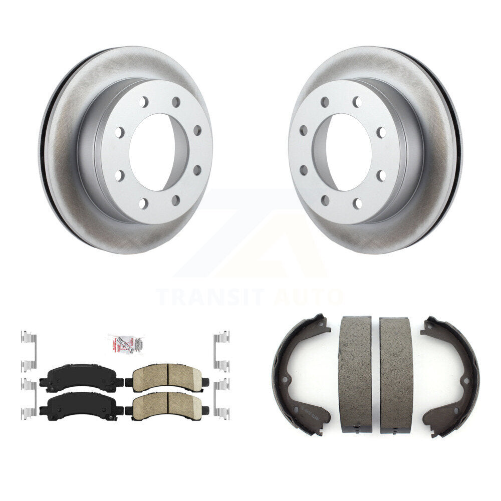 Transit Auto KGA-106649 Disc Brake Kit for 2012 GMC Savana 3500 - Rear