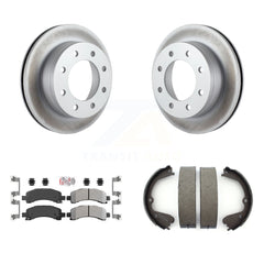 Transit Auto KGA-106650 Disc Brake Kit for 2012 GMC Savana 3500 - Rear
