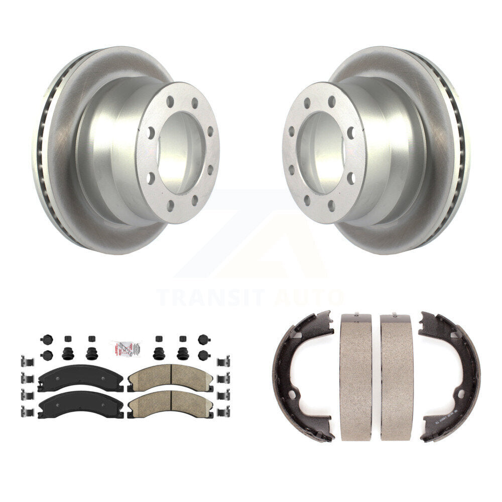 Transit Auto KGA-106651 Disc Brake Kit for 2009-2012 GMC Savana 3500 - Rear