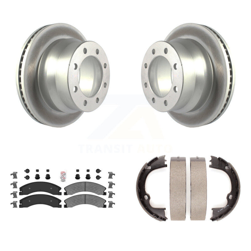 Transit Auto KGA-106652 Disc Brake Kit for 2009-2012 GMC Savana 3500 - Rear