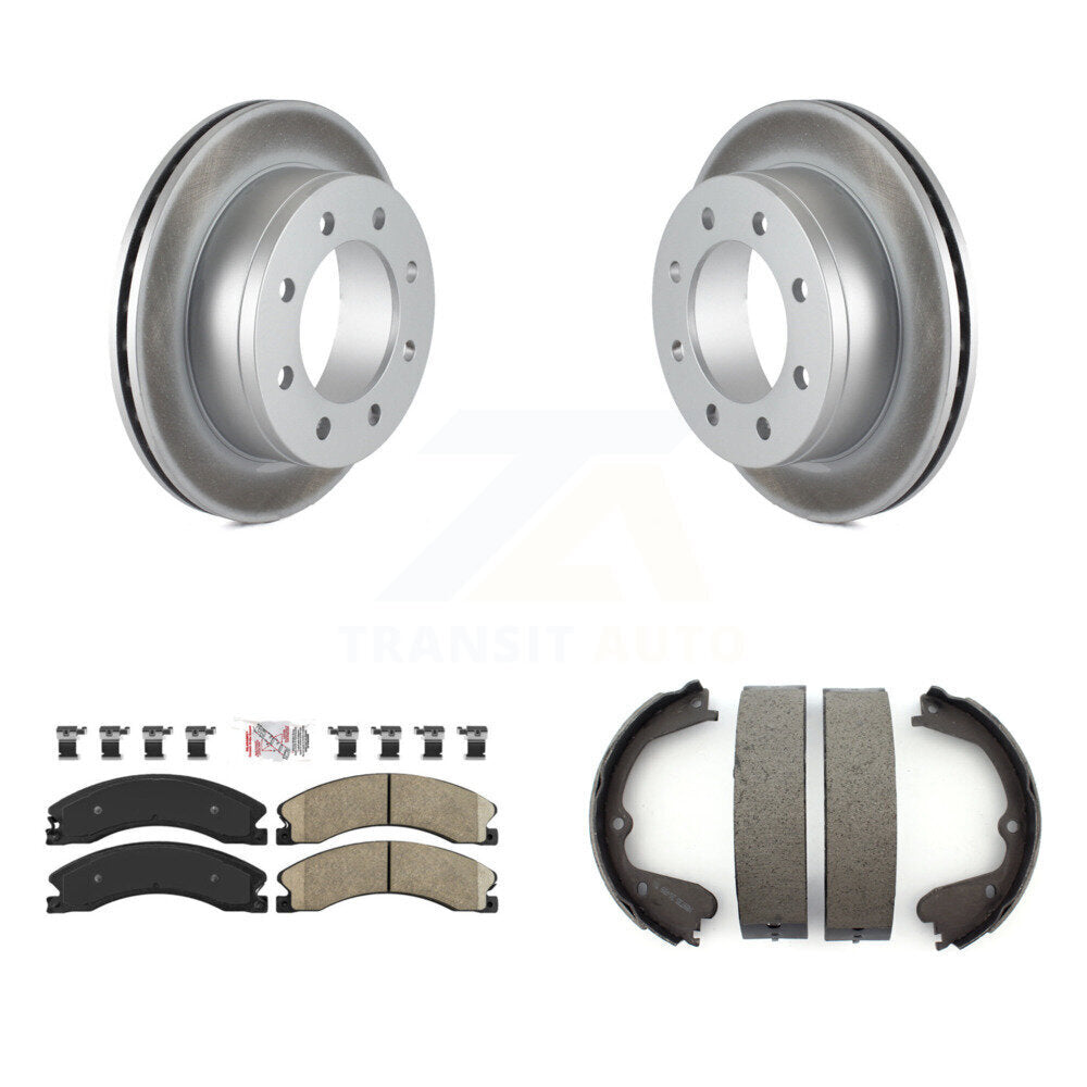 Transit Auto KGA-106653 Disc Brake Kit for 2010-2011 Chevrolet Express 4500 - Rear