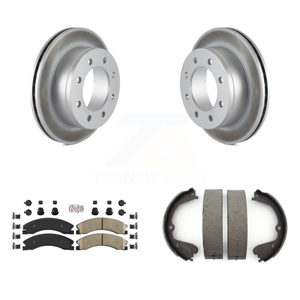 Transit Auto KGA-106654 Disc Brake Kit for 2010-2011 Chevrolet Express 4500 - Rear