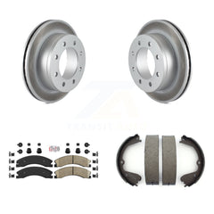 Transit Auto KGA-106654 Disc Brake Kit for 2010-2011 Chevrolet Express 4500 - Rear