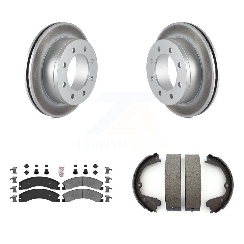 Transit Auto KGA-106655 Disc Brake Kit for 2010-2011 Chevrolet Express 4500 - Rear