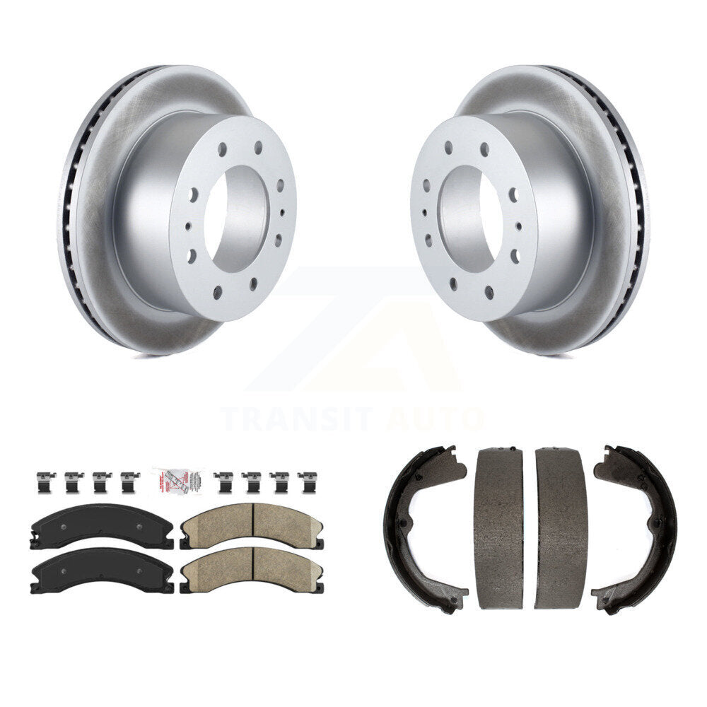Transit Auto KGA-106657 Disc Brake Kit for 2011-2019 GMC Sierra 2500 HD, Chevrolet Suburban 3500 HD, Chevrolet Silverado 2500 HD - Rear