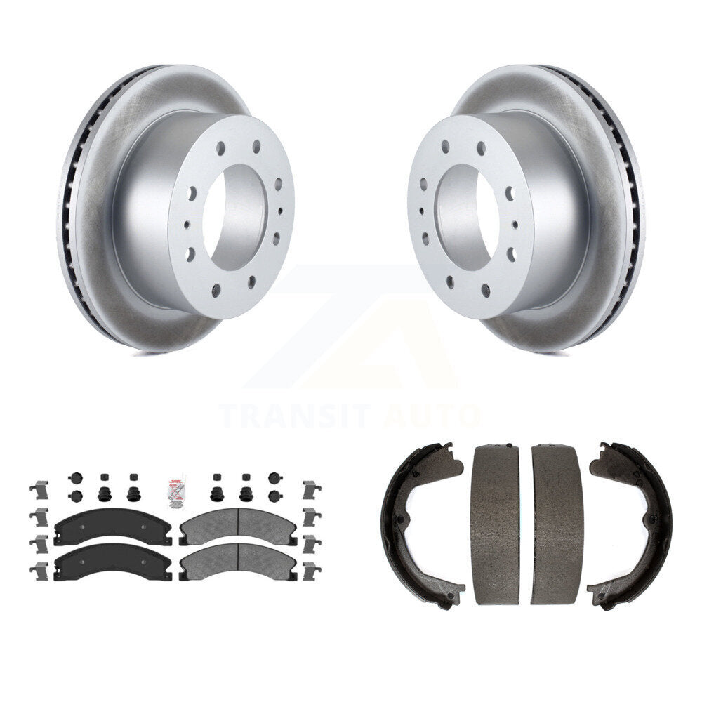Transit Auto KGA-106661 Disc Brake Kit for 2011-2019 GMC Sierra 2500 HD, Chevrolet Suburban 3500 HD, Chevrolet Silverado 2500 HD - Rear