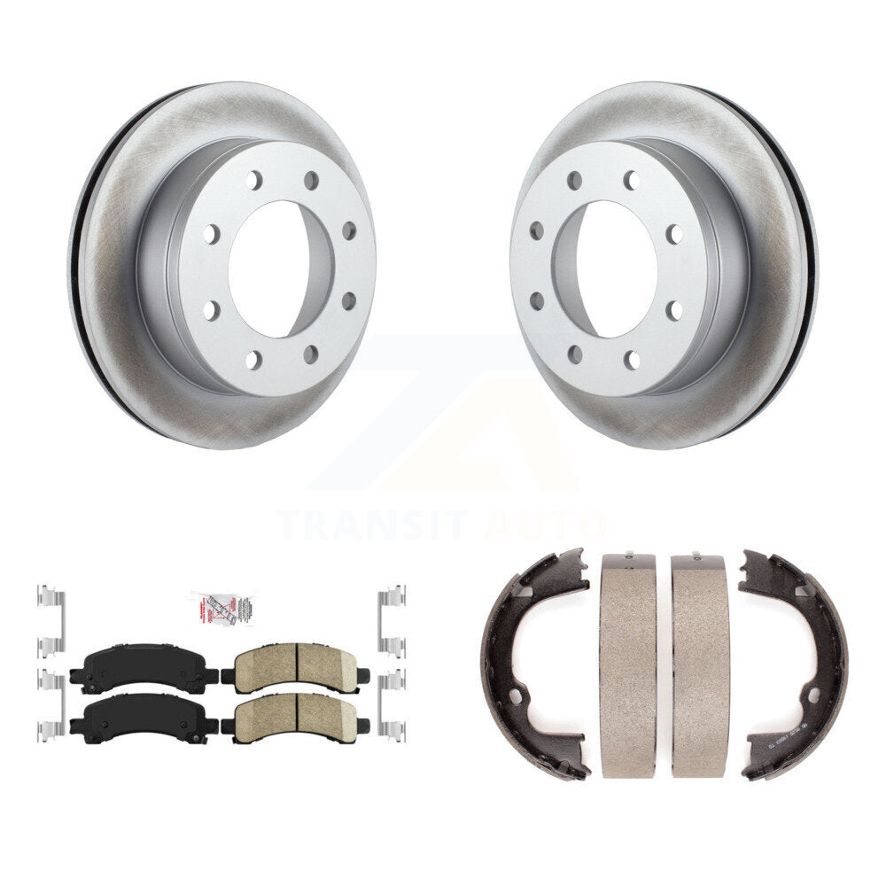 Transit Auto KGA-106662 Disc Brake Kit for 2009-2014 Chevrolet Express 3500, Chevrolet Express 2500, GMC Savana 2500 - Rear