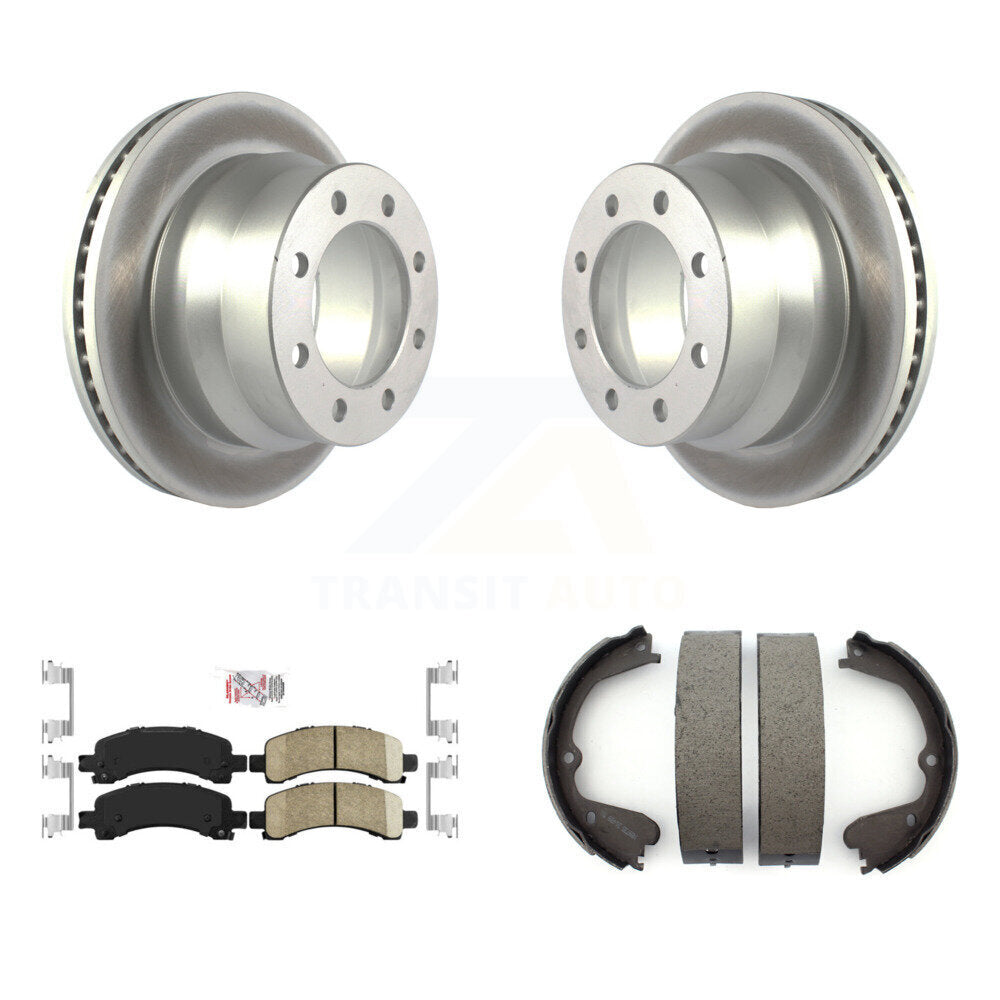 Transit Auto KGA-106664 Disc Brake Kit for 2016 Chevrolet Express 4500 - Rear