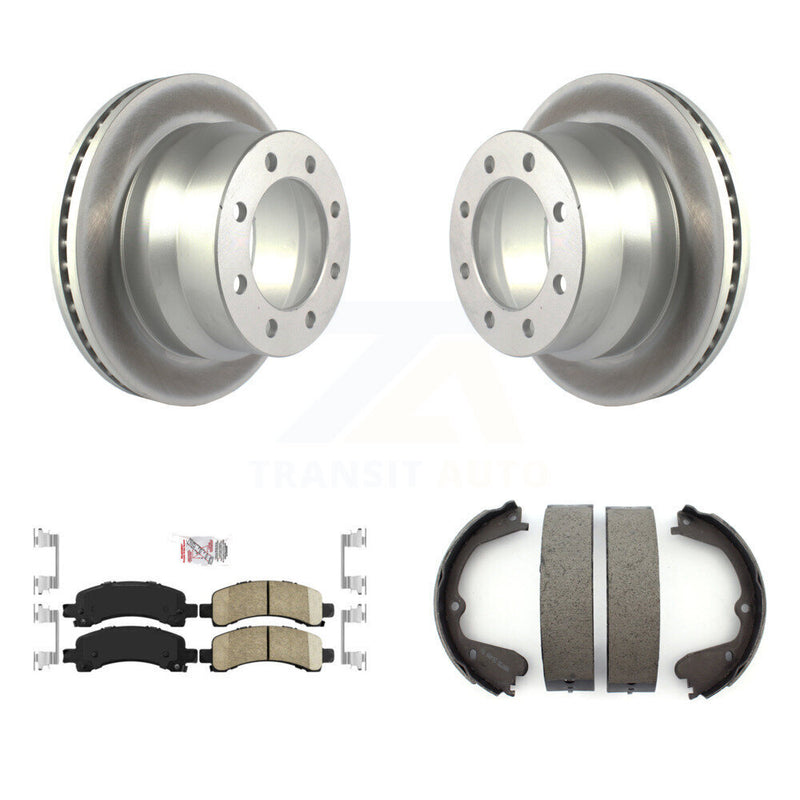 Transit Auto KGA-106664 Disc Brake Kit for 2016 Chevrolet Express 4500 - Rear