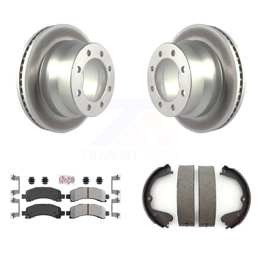 Transit Auto KGA-106665 Disc Brake Kit for 2016 Chevrolet Express 4500 - Rear