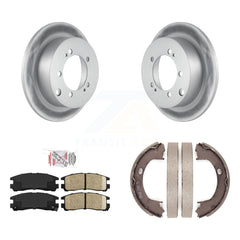 Transit Auto KGA-106666 Disc Brake Kit for 2001-2005 Mitsubishi Eclipse, Dodge Stratus - Rear
