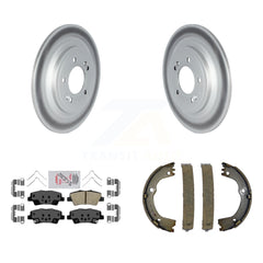 Transit Auto KGA-106669 Disc Brake Kit for 2017-2022 Hyundai Tucson, Kia Sportage - Rear
