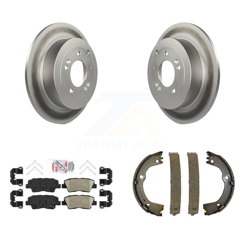 Transit Auto KGA-106671 Disc Brake Kit for 2016-2022 Hyundai Tucson, Kia Sportage - Rear