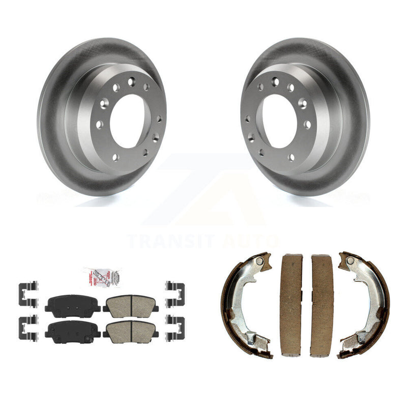 Transit Auto KGA-106674 Disc Brake Kit for 2006-2014 Kia Sedona, Hyundai Entourage - Rear
