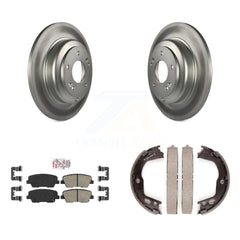 Transit Auto KGA-106676 Disc Brake Kit for 2010-2016 Hyundai Genesis Coupe - Rear