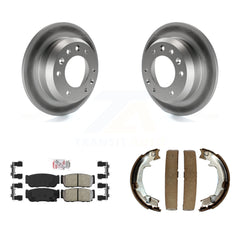 Transit Auto KGA-106678 Disc Brake Kit for 2006-2007 Hyundai Entourage, Kia Sedona - Rear