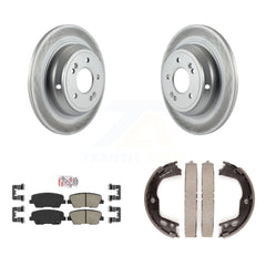 Transit Auto KGA-106679 Disc Brake Kit for 2009-2010 Hyundai Genesis - Rear