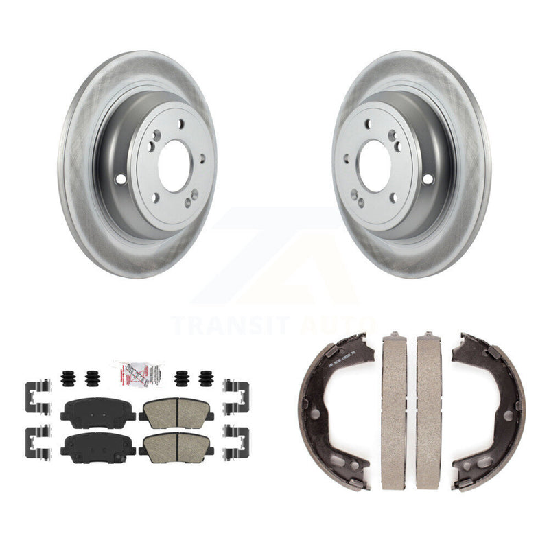 Transit Auto KGA-106680 Disc Brake Kit for 2009-2010 Hyundai Genesis - Rear