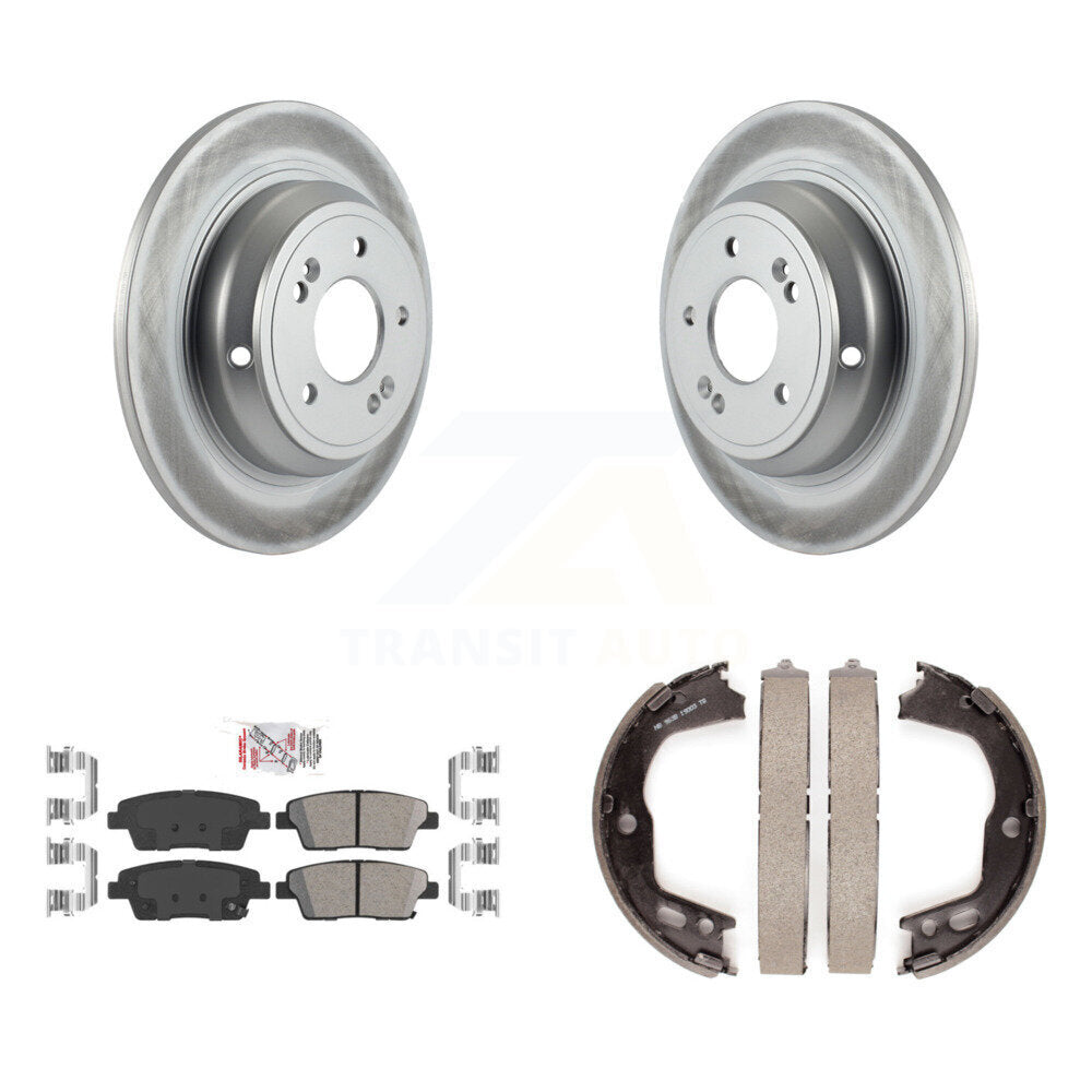 Transit Auto KGA-106681 Disc Brake Kit for 2010-2014 Hyundai Genesis - Rear