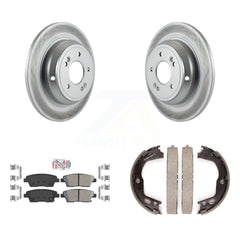 Transit Auto KGA-106681 Disc Brake Kit for 2010-2014 Hyundai Genesis - Rear