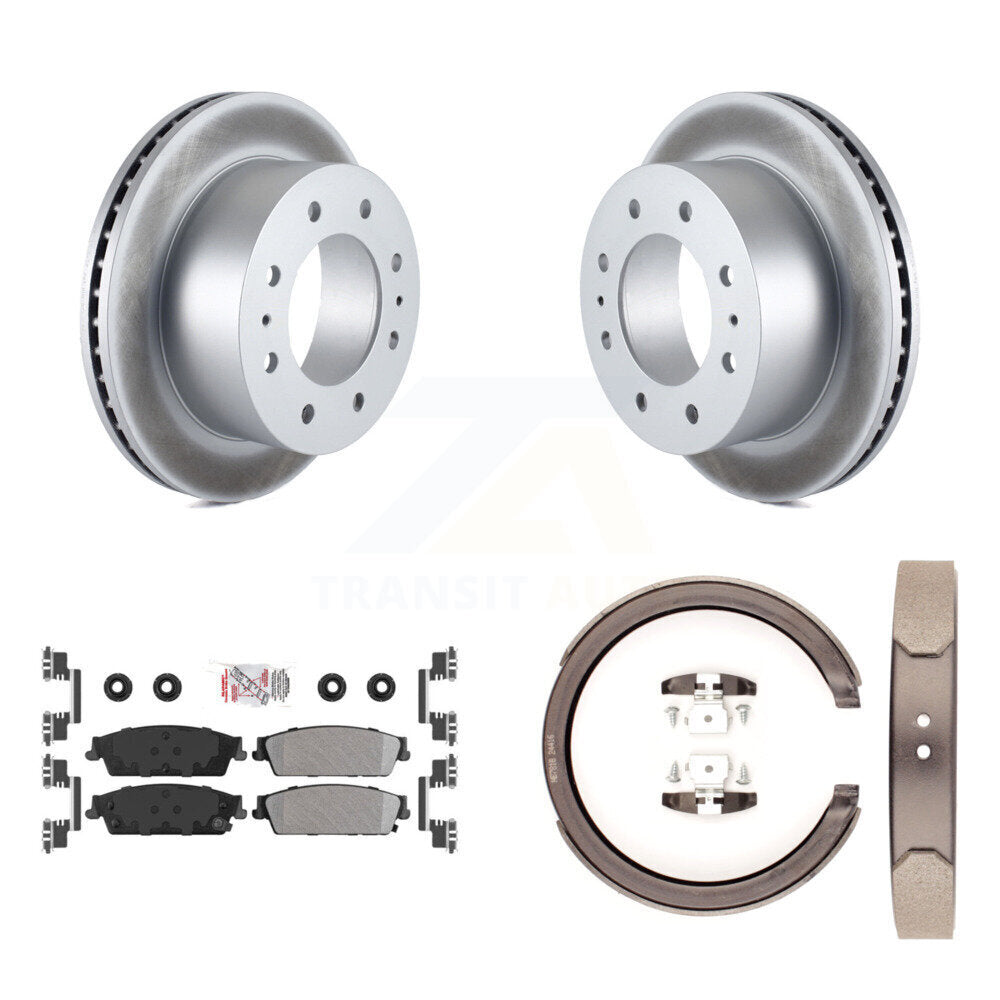 Transit Auto KGA-106685 Disc Brake Kit for 2011 Chevrolet Silverado 1500 - Rear
