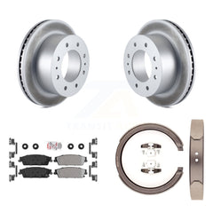 Transit Auto KGA-106685 Disc Brake Kit for 2011 Chevrolet Silverado 1500 - Rear