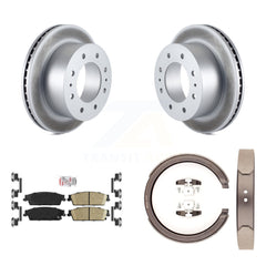 Transit Auto KGA-106686 Disc Brake Kit for 2011 Chevrolet Silverado 1500 - Rear