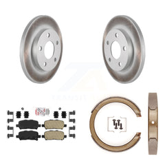 Transit Auto KGA-106687 Disc Brake Kit for 2010 Chevrolet Impala - Rear
