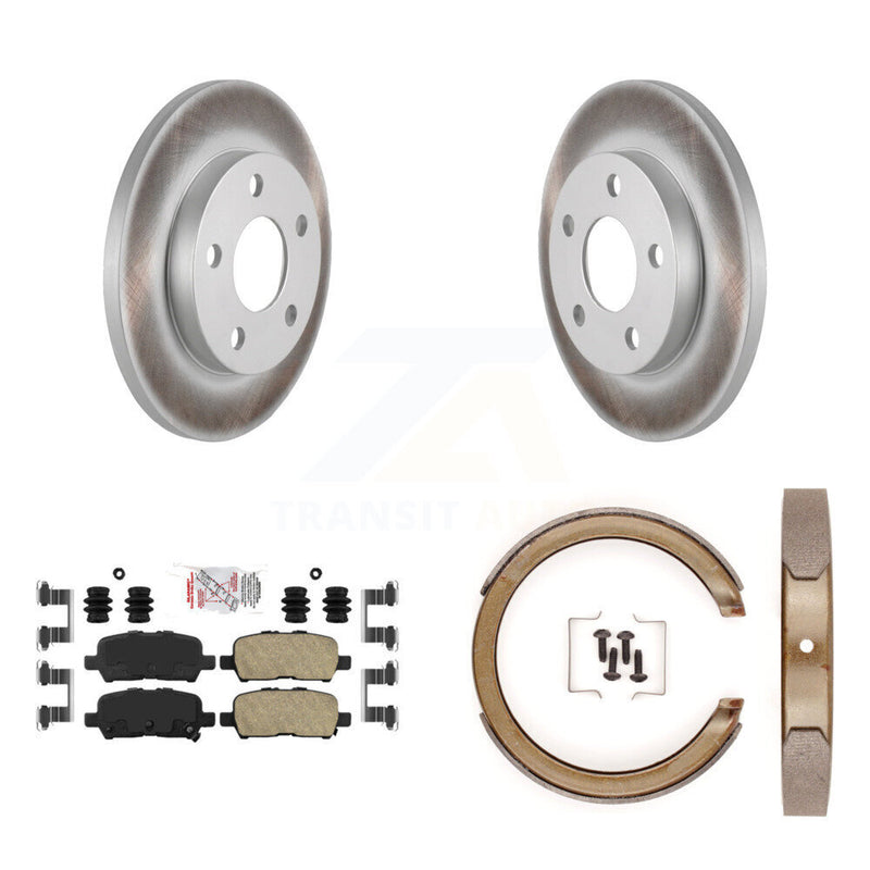 Transit Auto KGA-106687 Disc Brake Kit for 2010 Chevrolet Impala - Rear
