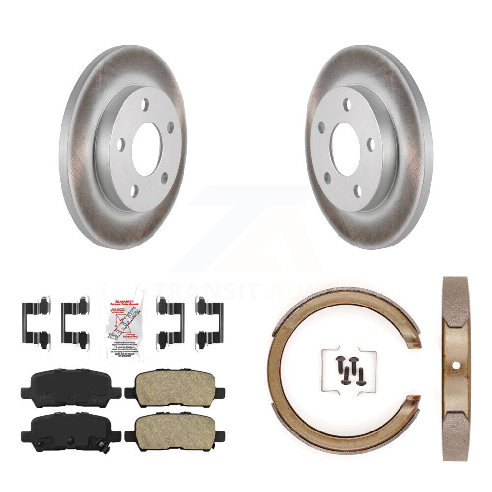 Transit Auto KGA-106688 Disc Brake Kit for 2010 Chevrolet Impala - Rear