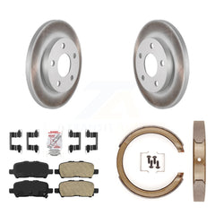 Transit Auto KGA-106688 Disc Brake Kit for 2010 Chevrolet Impala - Rear