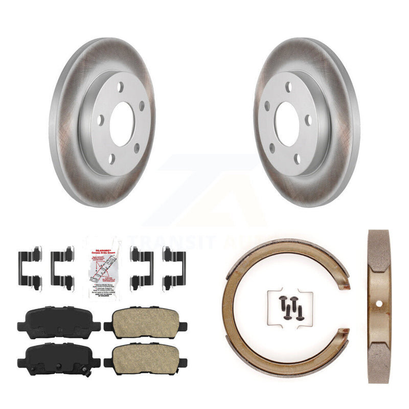 Transit Auto KGA-106688 Disc Brake Kit for 2010 Chevrolet Impala - Rear
