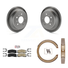 Transit Auto KGA-106689 Disc Brake Kit for 1997-2010 Chevrolet Impala, Buick Century and More - Rear