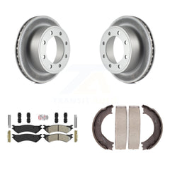 Transit Auto KGA-106690 Disc Brake Kit for 1999-2005 Ford E-250, Ford E-350 Super Duty and More - Rear