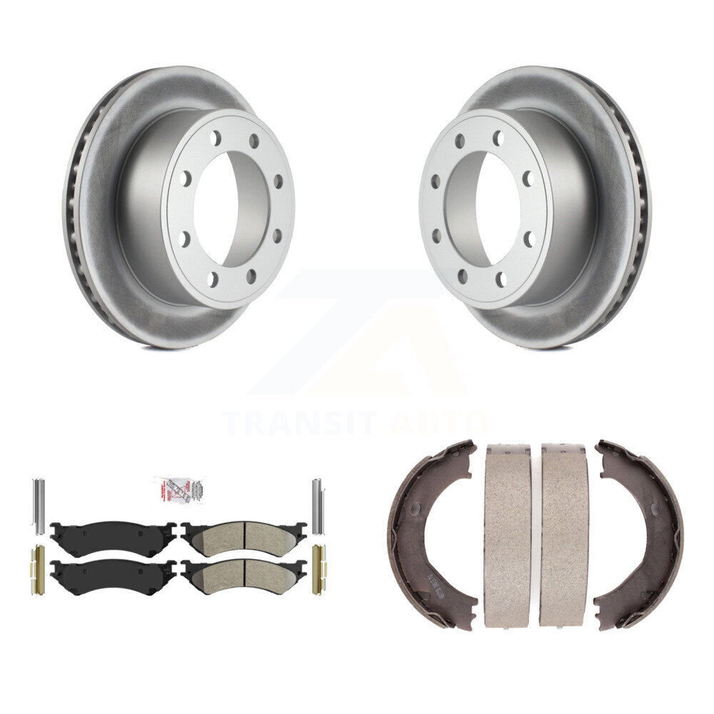 Transit Auto KGA-106691 Disc Brake Kit for 1999-2005 Ford E-250, Ford E-350 Super Duty and More - Rear